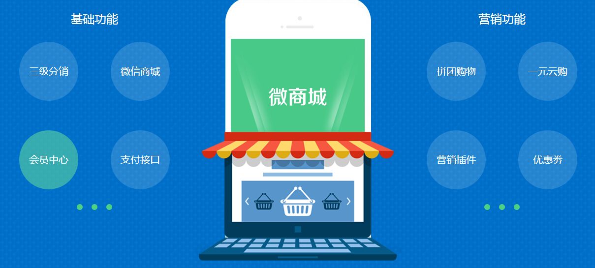 微商城系统怎么建